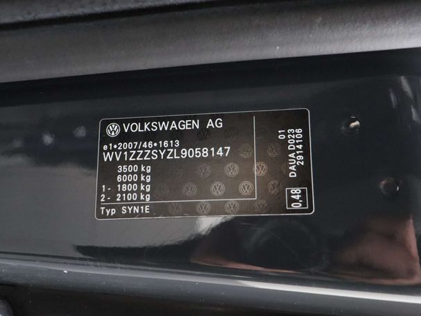 Volkswagen Crafter TDI 103 kW image number 21