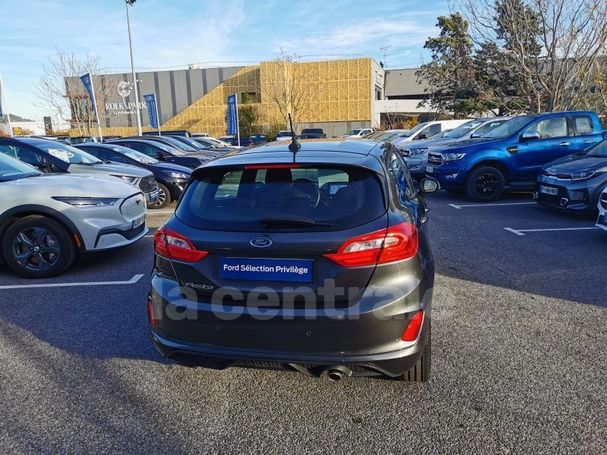 Ford Fiesta 1.0 EcoBoost ST-Line 92 kW image number 4