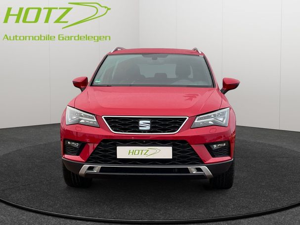 Seat Ateca 2.0 TSI 4Drive DSG XCELLENCE 140 kW image number 9