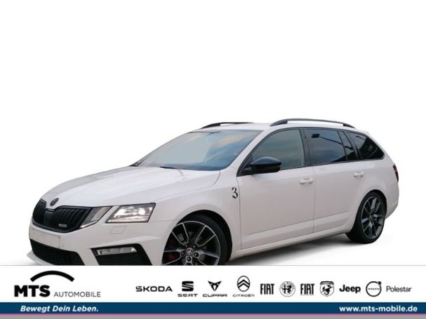 Skoda Octavia Combi 2.0 TDI 4x4 RS 135 kW image number 1