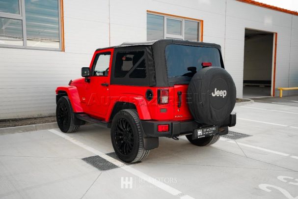 Jeep Wrangler 2.8 CRD Sahara 147 kW image number 6