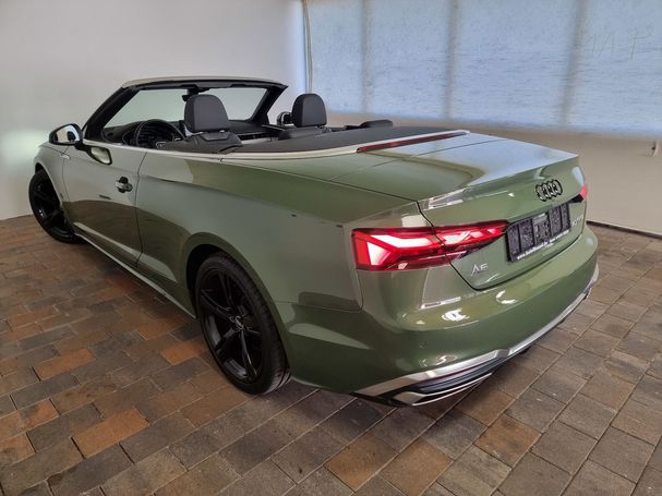 Audi A5 40 TFSI S-line Cabrio 150 kW image number 8