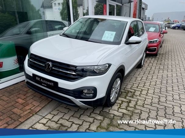 Volkswagen T-Cross 1.0 TSI 70 kW image number 1