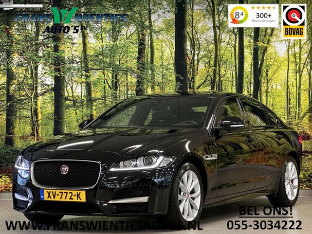 Jaguar XF 147 kW image number 1