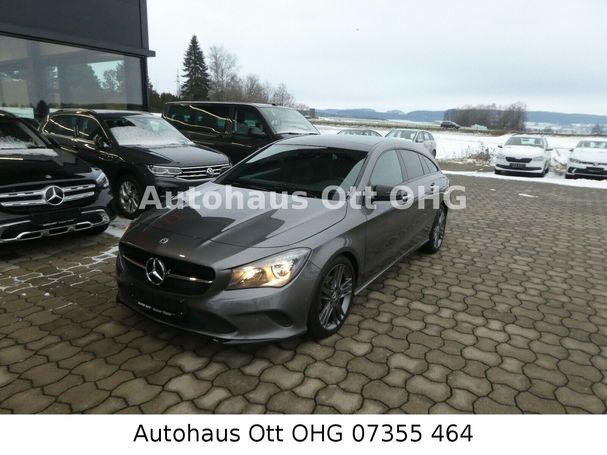 Mercedes-Benz CLA 180 Shooting Brake 90 kW image number 5