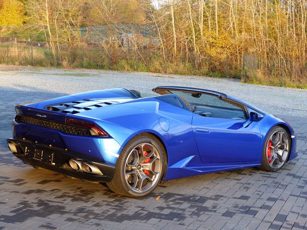 Lamborghini Huracan Spyder LP610 4 449 kW image number 16