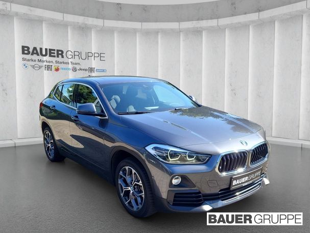 BMW X2 sDrive18d 110 kW image number 9