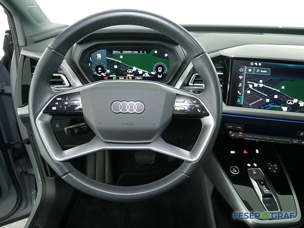 Audi Q4 50 S-line Sportback 220 kW image number 9