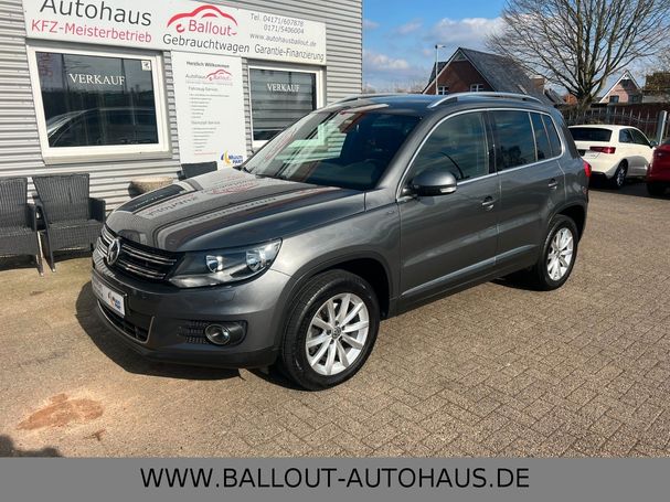 Volkswagen Tiguan 4Motion Sport & Style DSG 110 kW image number 1