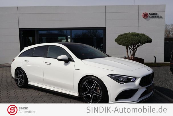 Mercedes-Benz CLA 35 AMG Shooting Brake 225 kW image number 4