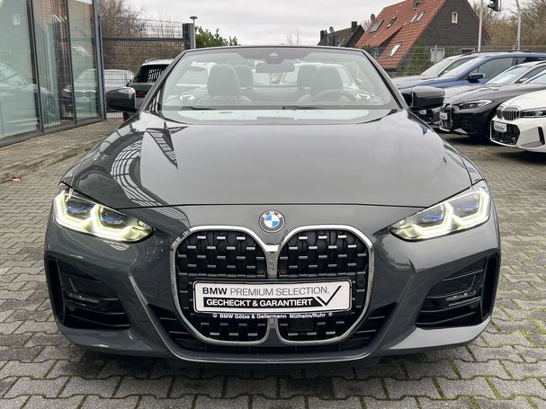 BMW 420d Cabrio M Sport 140 kW image number 19