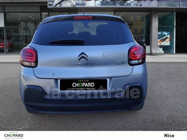 Citroen C3 Pure Tech 83 S&S Shine 61 kW image number 6