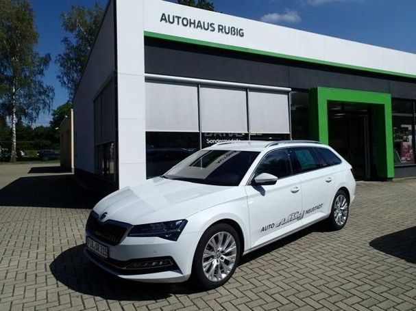 Skoda Superb Combi 2.0 TDI 110 kW image number 25