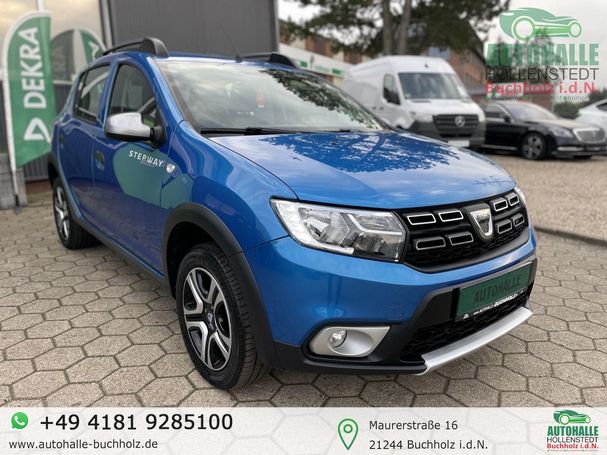 Dacia Sandero dCi Stepway Prestige 70 kW image number 2