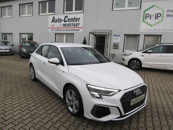 Audi A3 30 TDI S-line Sportback 85 kW image number 1