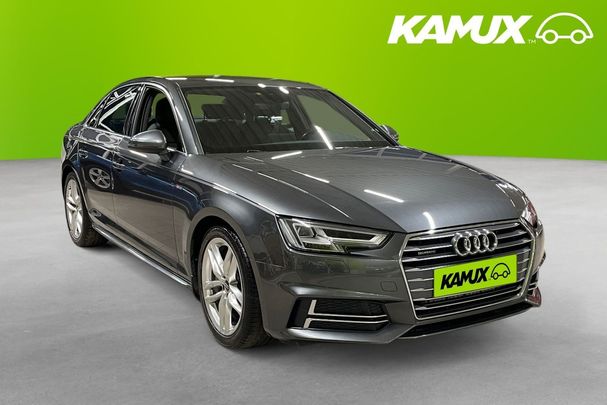 Audi A4 2.0 TDI quattro S-line 140 kW image number 1