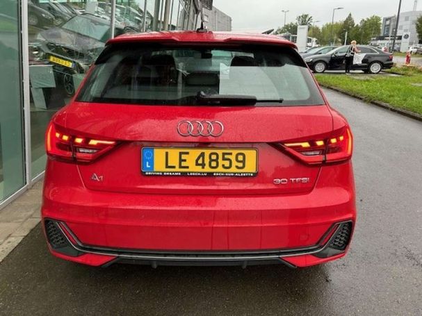 Audi A1 S-line 81 kW image number 4