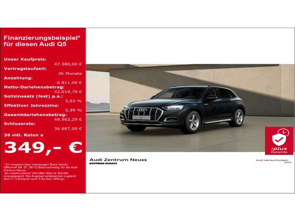 Audi Q5 40 TDI quattro Advanced 150 kW image number 5