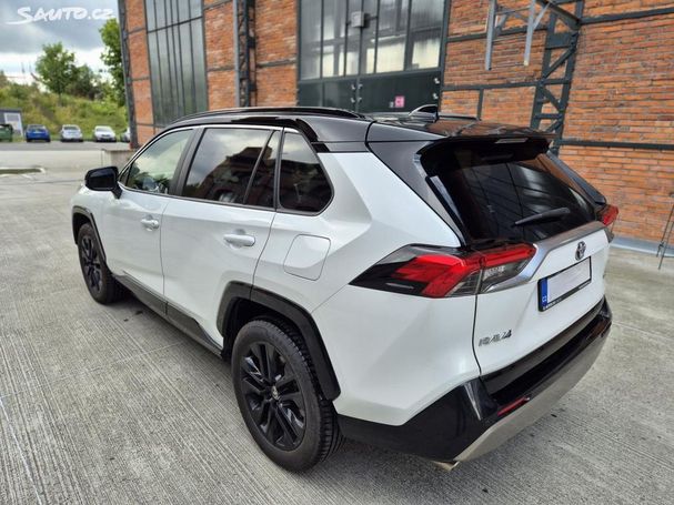 Toyota RAV 4 2.5 Hybrid 163 kW image number 4