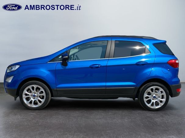 Ford EcoSport 1.0 EcoBoost 92 kW image number 8