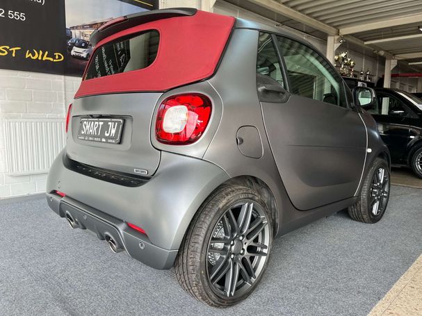 Smart ForTwo Cabrio Brabus Xclusive 80 kW image number 12