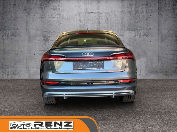 Audi e-tron 55 quattro S-line 300 kW image number 5