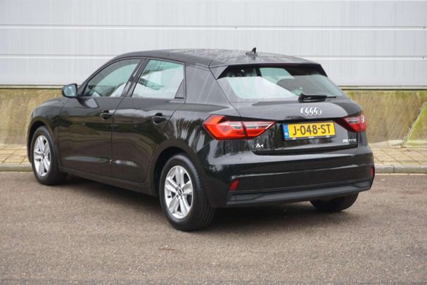 Audi A1 25 TFSI Sportback 70 kW image number 12