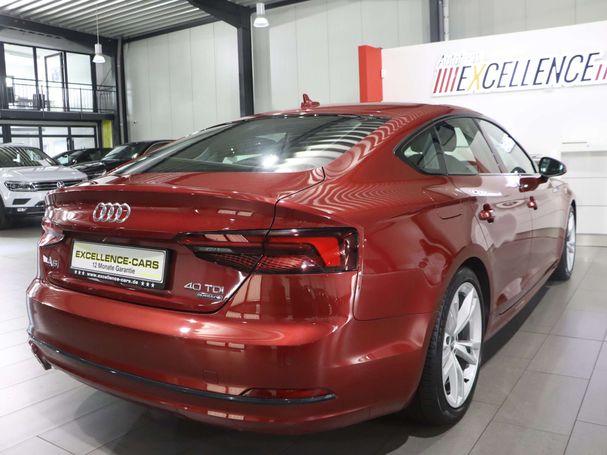 Audi A5 40 TDI quattro Sport Sportback 140 kW image number 11