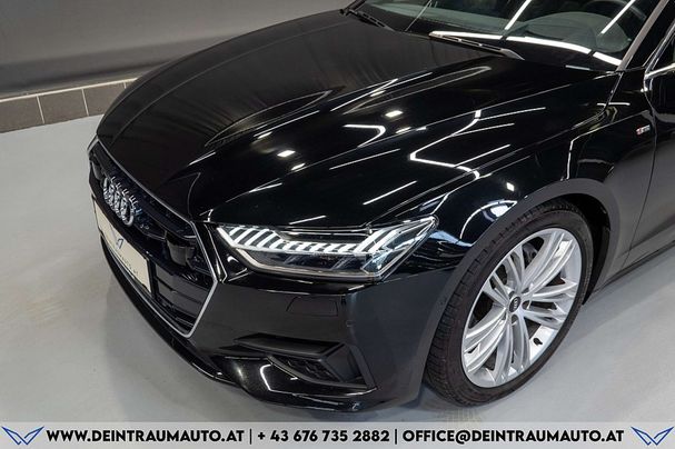 Audi A7 45 TDI quattro Tiptronic S-line Sportback 180 kW image number 1