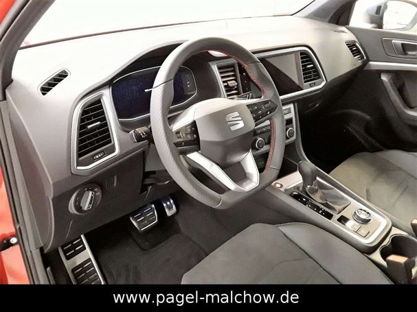 Seat Ateca 2.0 TSI 4Drive DSG FR 140 kW image number 9