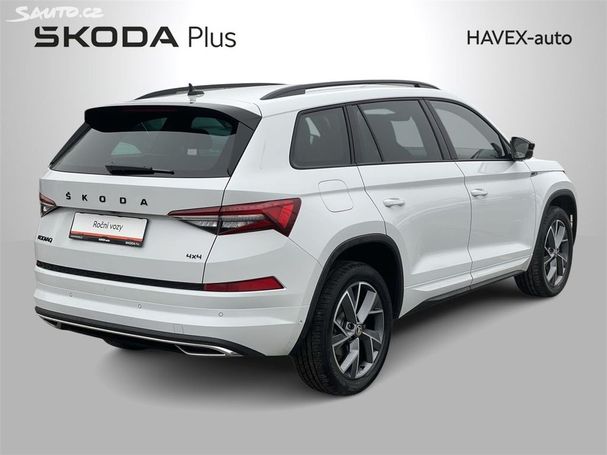 Skoda Kodiaq 2.0 TDI 4x4 DSG 147 kW image number 4