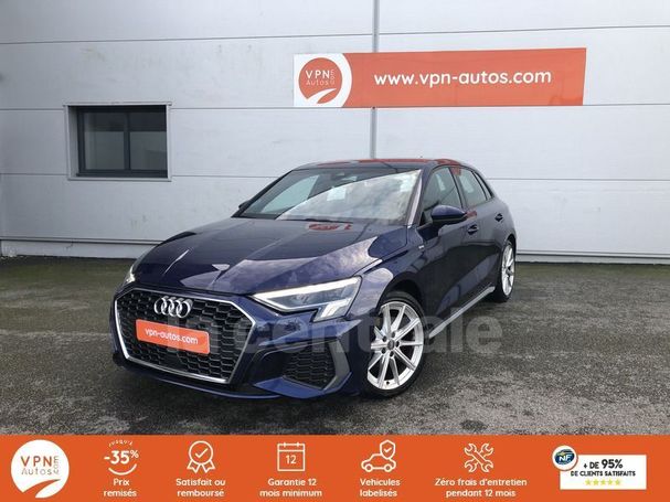 Audi A3 35 TDI S tronic S-line Sportback 110 kW image number 1