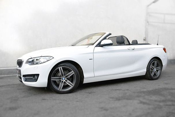 BMW 218i Cabrio 100 kW image number 1