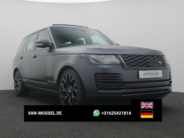 Land Rover Range Rover P400e Westminster Black 297 kW image number 8