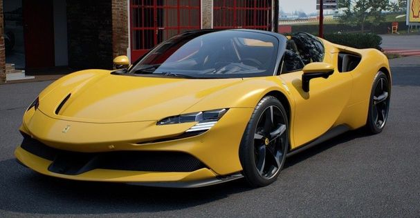 Ferrari SF90 Spider 735 kW image number 1