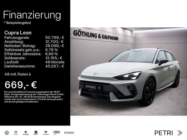 Cupra Leon Sportstourer VZ 2.0 TSI 4Drive DSG 245 kW image number 5