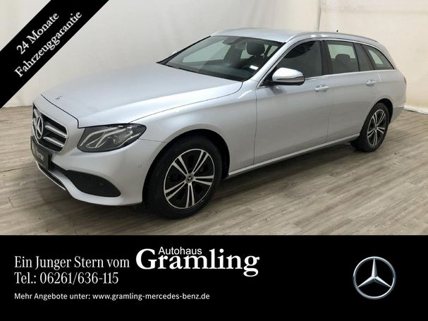 Mercedes-Benz E 220 d T Avantgarde 143 kW image number 1