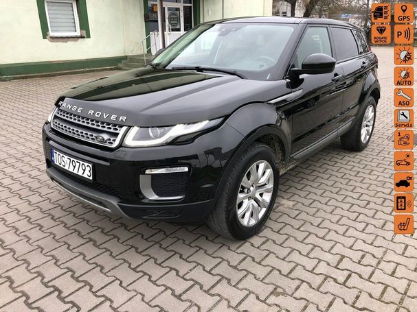 Land Rover Range Rover Evoque 110 kW image number 1