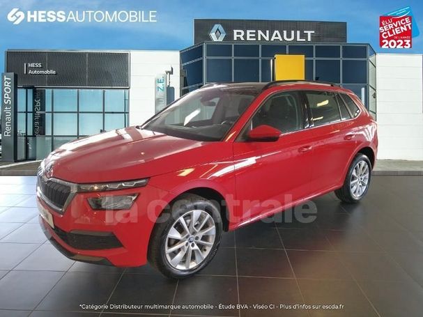 Skoda Kamiq 1.6 TDI DSG Style 85 kW image number 1