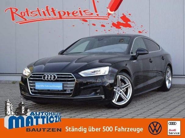 Audi A5 40 TDI S-line Sport Sportback 140 kW image number 2