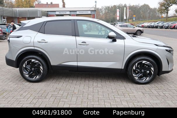 Nissan Qashqai 1.3 DIG-T N-CONNECTA 116 kW image number 4