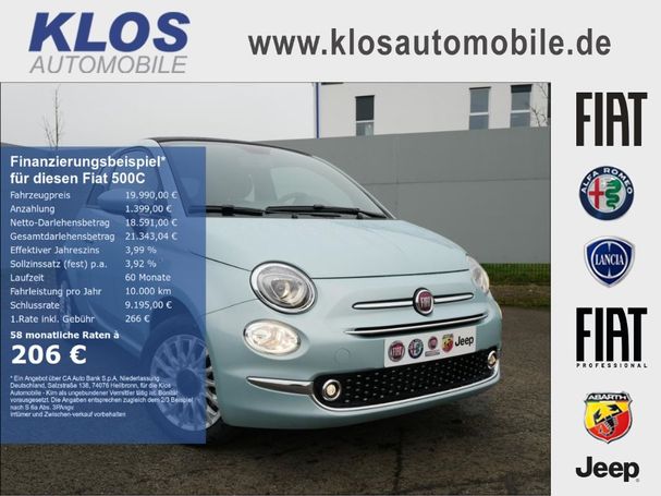 Fiat 500C 1.0 51 kW image number 5