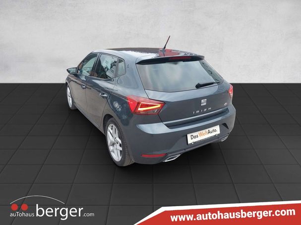 Seat Ibiza TSI FR 70 kW image number 5