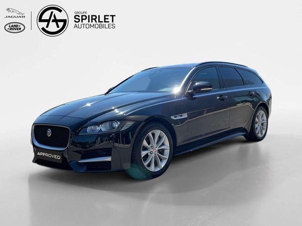 Jaguar XF AWD Sportbrake 132 kW image number 1