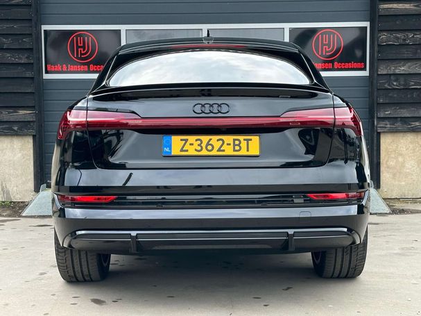 Audi e-tron 55 quattro S-line Sportback 300 kW image number 6