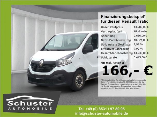 Renault Trafic DCi Combi Authentique 70 kW image number 5