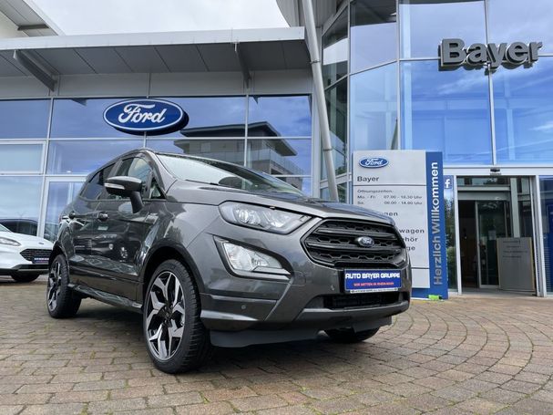 Ford EcoSport 1.0 EcoBoost ST-Line 92 kW image number 1