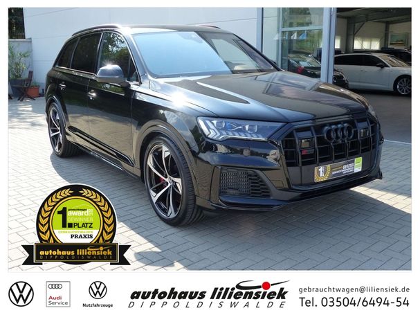 Audi SQ7 4.0 TFSI quattro Tiptronic S-line 373 kW image number 2