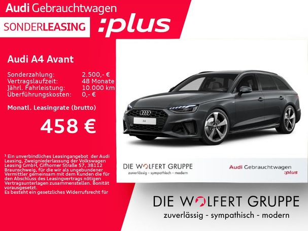 Audi A4 35 TFSI S tronic S-line Avant 110 kW image number 5