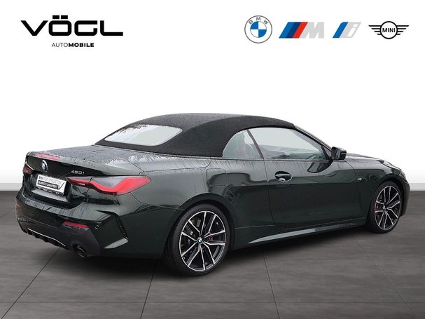 BMW 430i Cabrio 190 kW image number 3